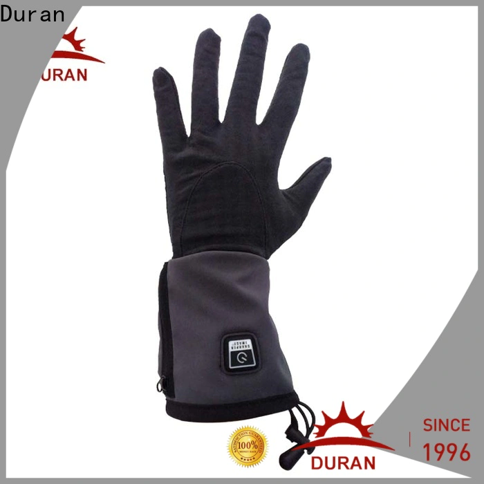 Duran battery heated gloves manufacturer for cold weather