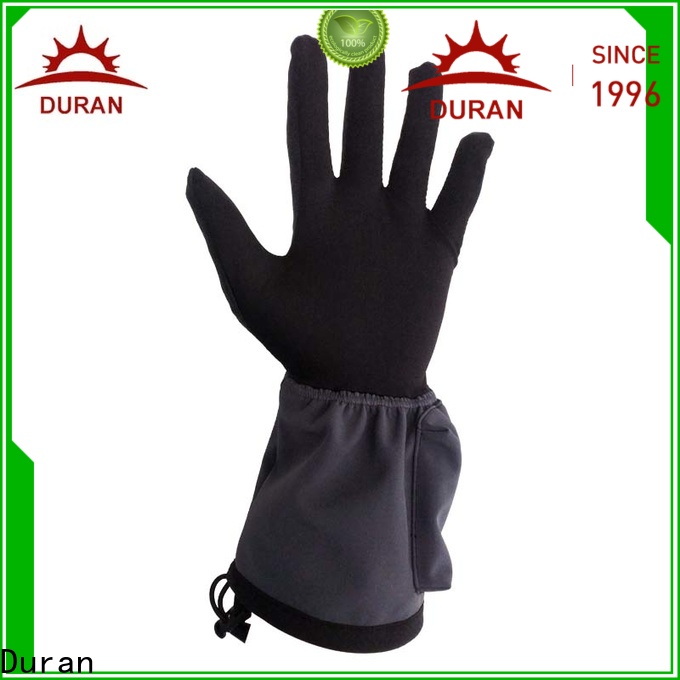 Duran top quality electric gloves supplier for outdoor work