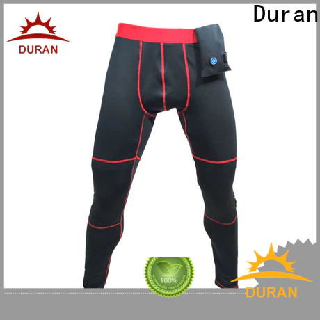 Duran heated garments for cmaping