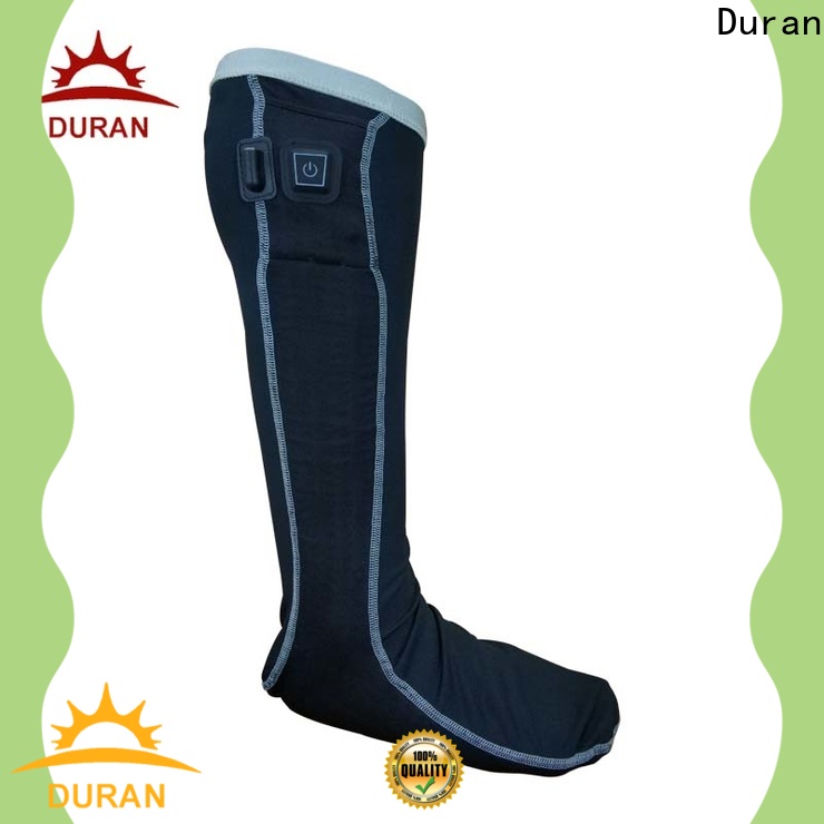 professinal battery powered heated socks company for outdoor activities