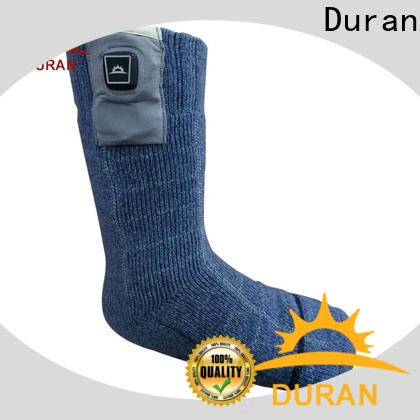 Duran top rated best heated socks company for outdoor work