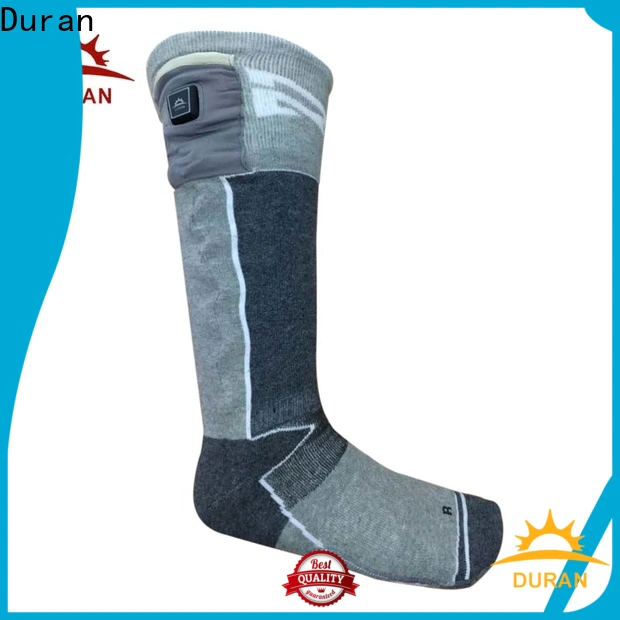 professinal electric heated socks company for sports