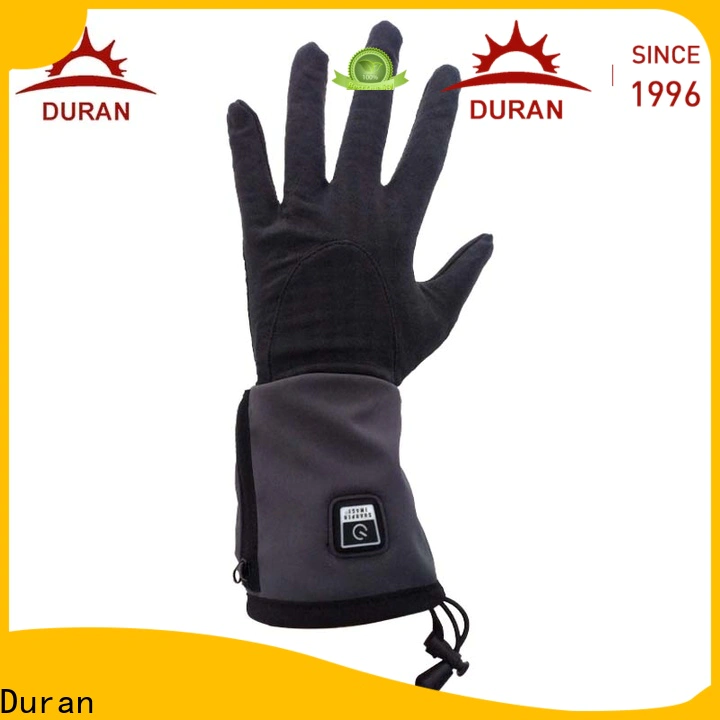Duran heated mittens supplier for outdoor sports