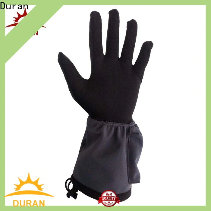 Duran professional battery powered gloves manufacturer for cold weather
