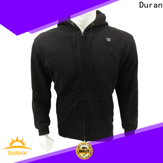 good quality thermal heated jacket company for cold weather