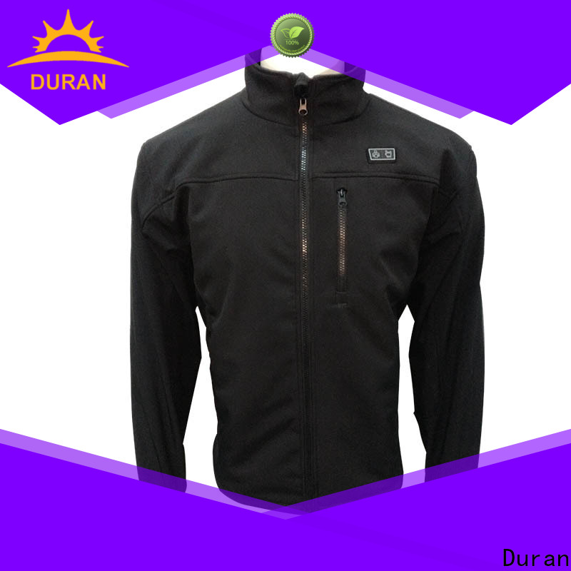 Duran professional top heated jackets manufacturer for cold weather