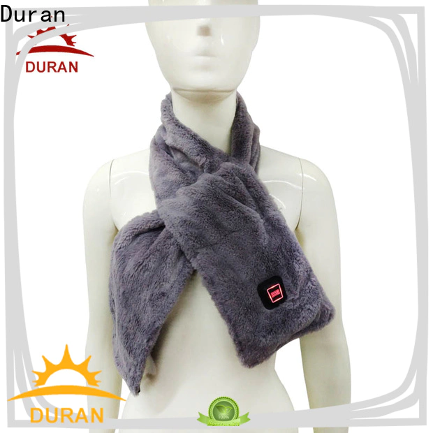 great battery operated heated scarf manufacturer for cold weather
