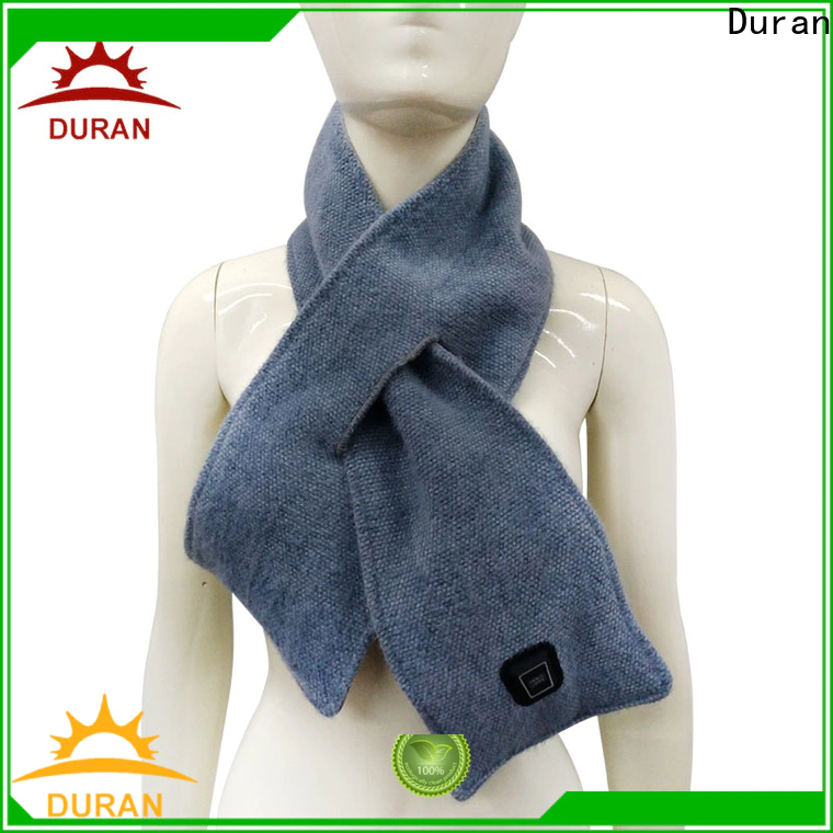 Duran battery operated heated scarf supplier for winter
