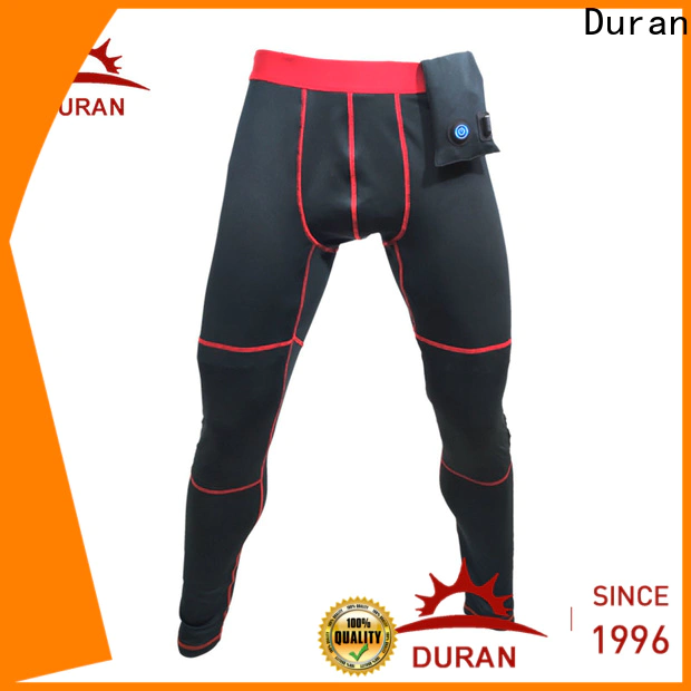 Duran professional heated garments factory for cmaping