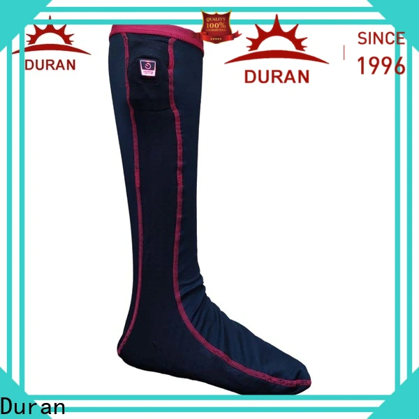 Duran best battery heated socks for outdoor activities