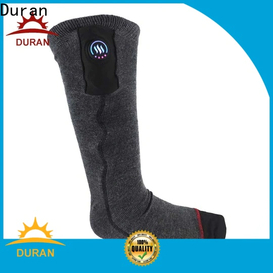 Duran best electric socks supplier for winter