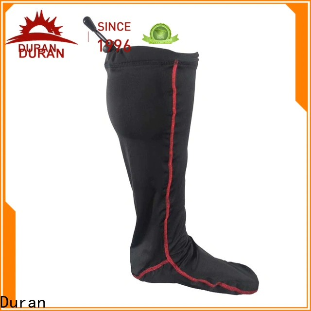 Duran professinal best heated socks manufacturer for outdoor work