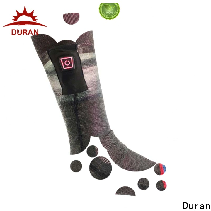 professinal battery operated heated socks company for winter