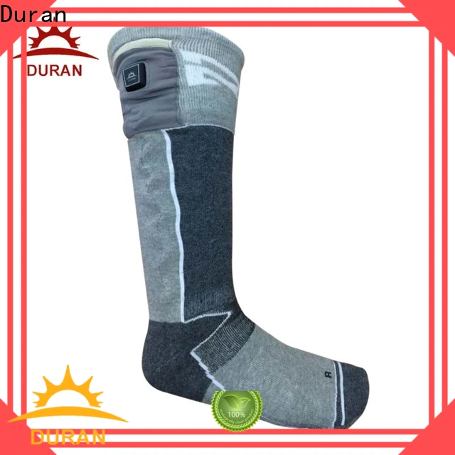 Duran top rated battery operated socks manufacturer for sports