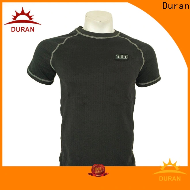 Duran top battery heated base layer company