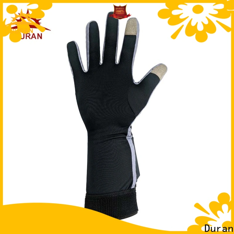 Duran durable heated hand gloves manufacturer for cold weather