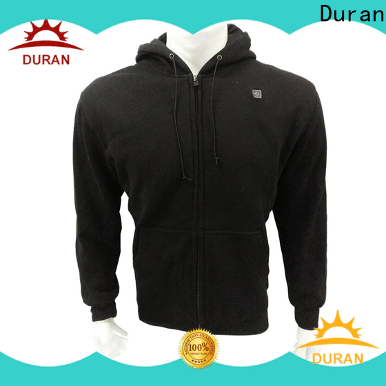 Duran heated jacket for outdoor