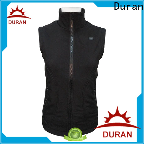 Duran economical best heated jacket factory for cold weather