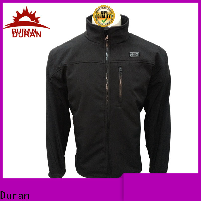 Duran battery heated jacket manufacturer for winter