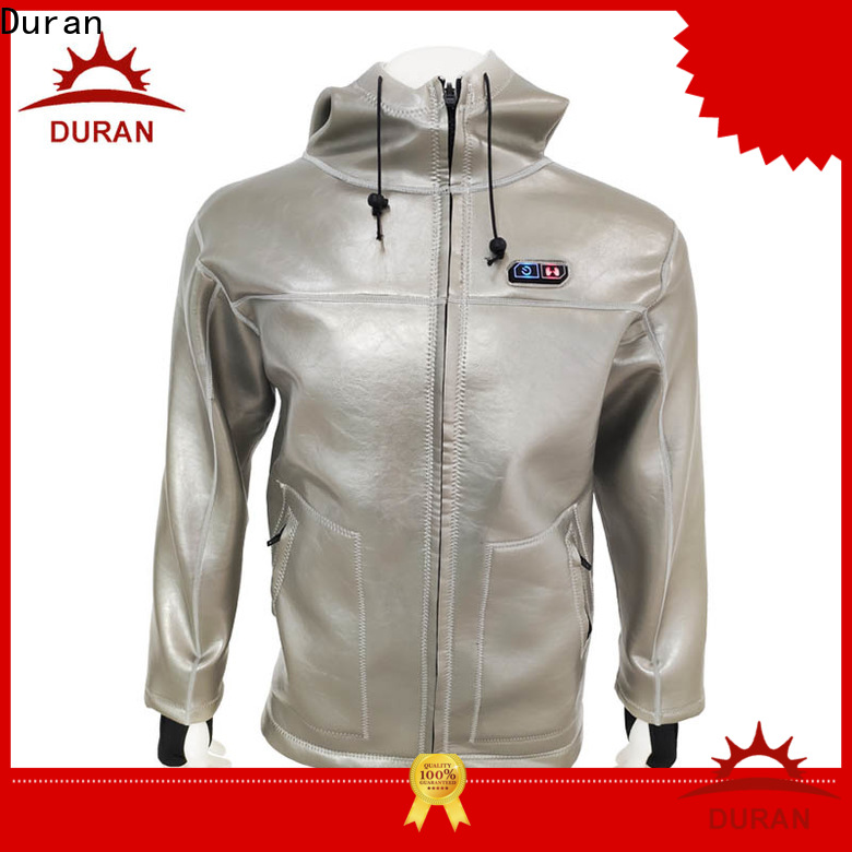 Duran economical heated jacket supplier for winter