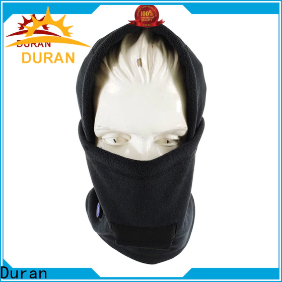 Duran top quality heated face mask factory for outdoor work