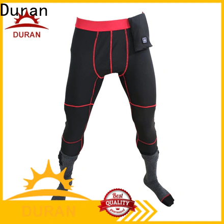 Duran warm best heated pants for winter