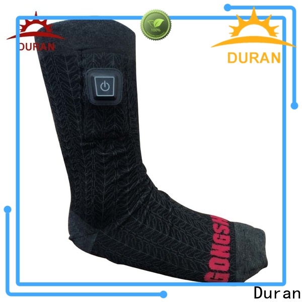 Duran heated socks for outdoor work