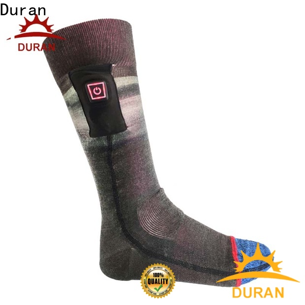 Duran professinal thermal heat socks manufacturer for sports