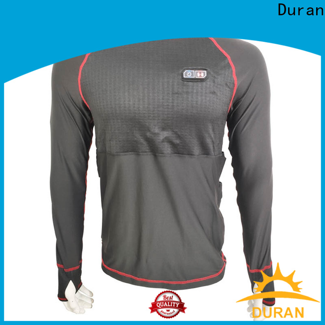 Duran electric base layer supplier for cold weather