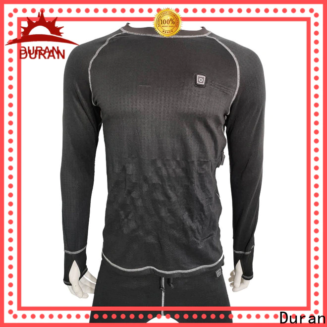 Duran good quality best base layer manufacturer for winter