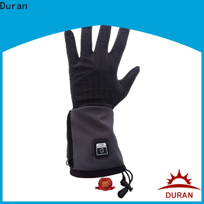 Duran top quality best heated gloves factory for cold weather