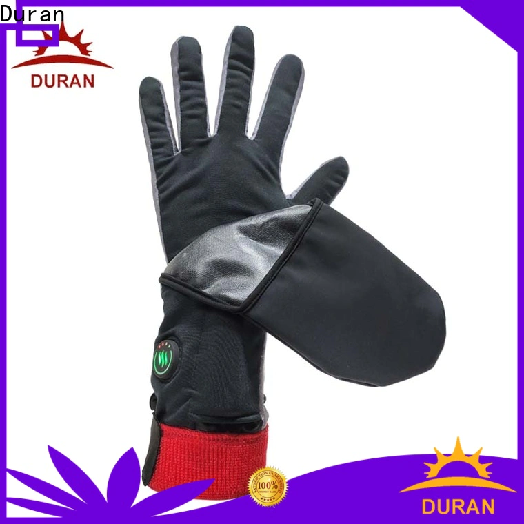 durable heated hand gloves supplier for outdoor work