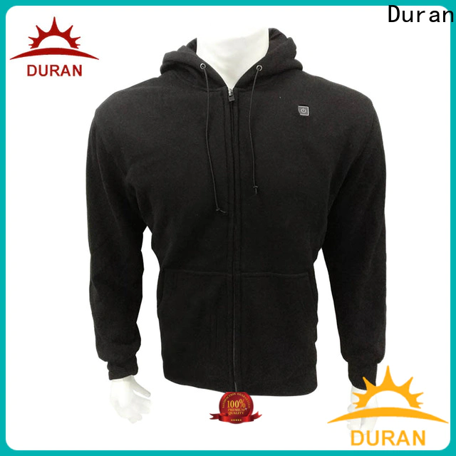 durable top heated jackets factory for outdoor