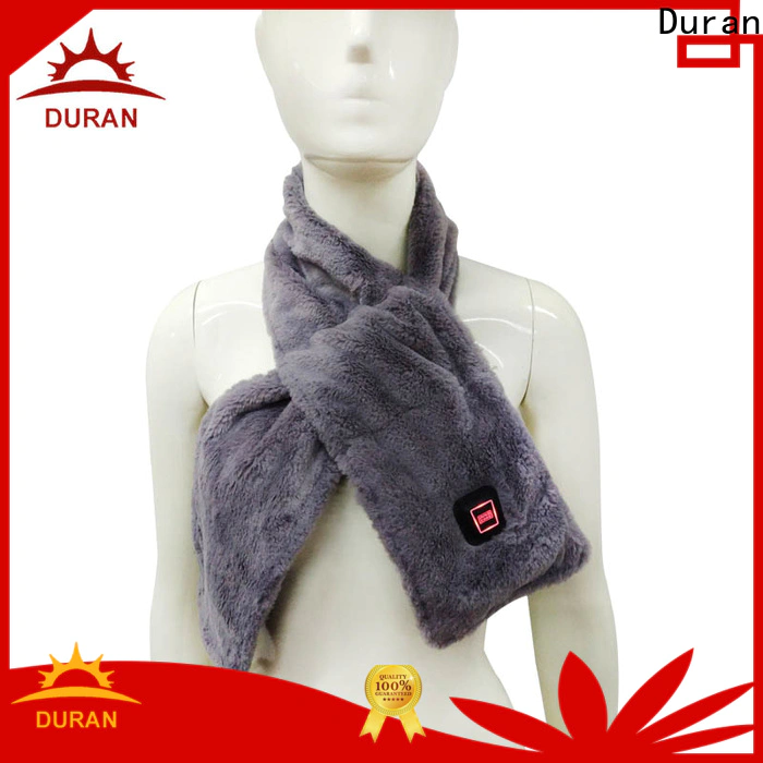 Duran heated scarf supplier for winter
