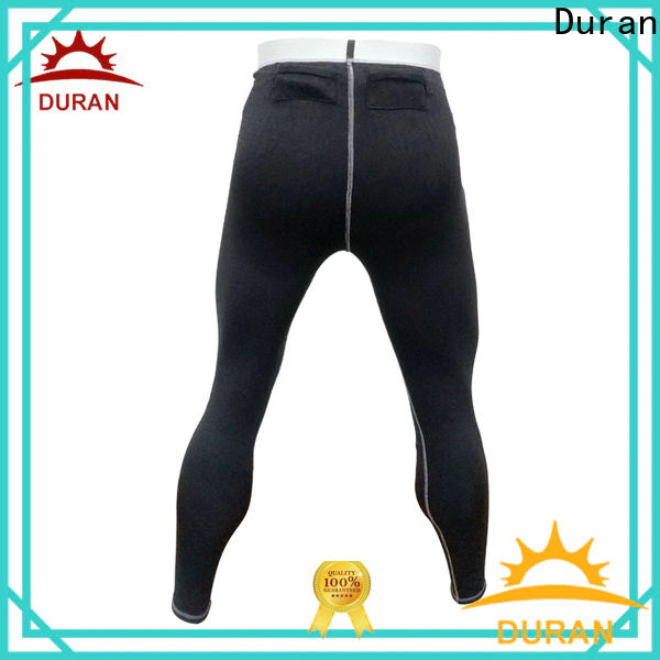 Duran warm heated thermal pants manufacturer for cmaping