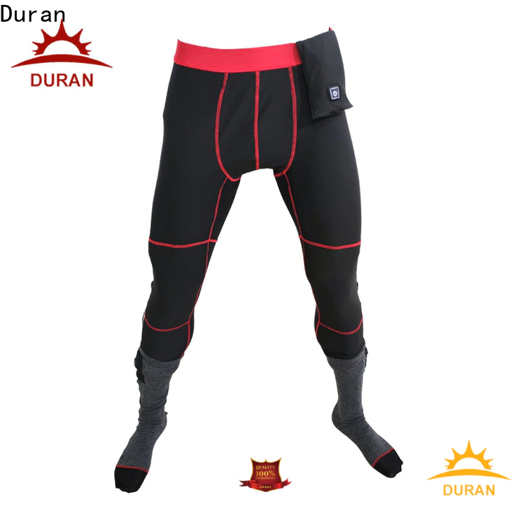 Duran heated pants supplier for climbing