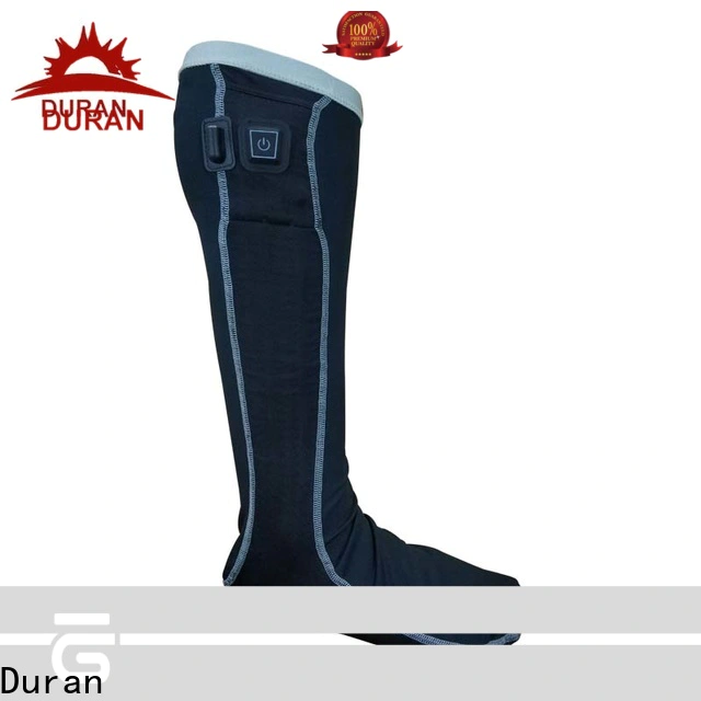 Duran great battery powered socks manufacturer for winter