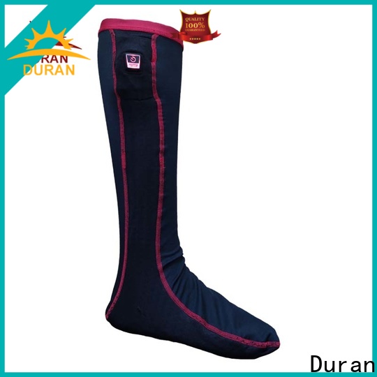Duran great heated socks manufacturer for outdoor activities