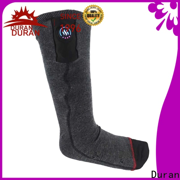 professinal battery operated socks supplier for winter