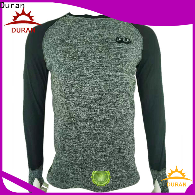 Duran heated base layer supplier for winter