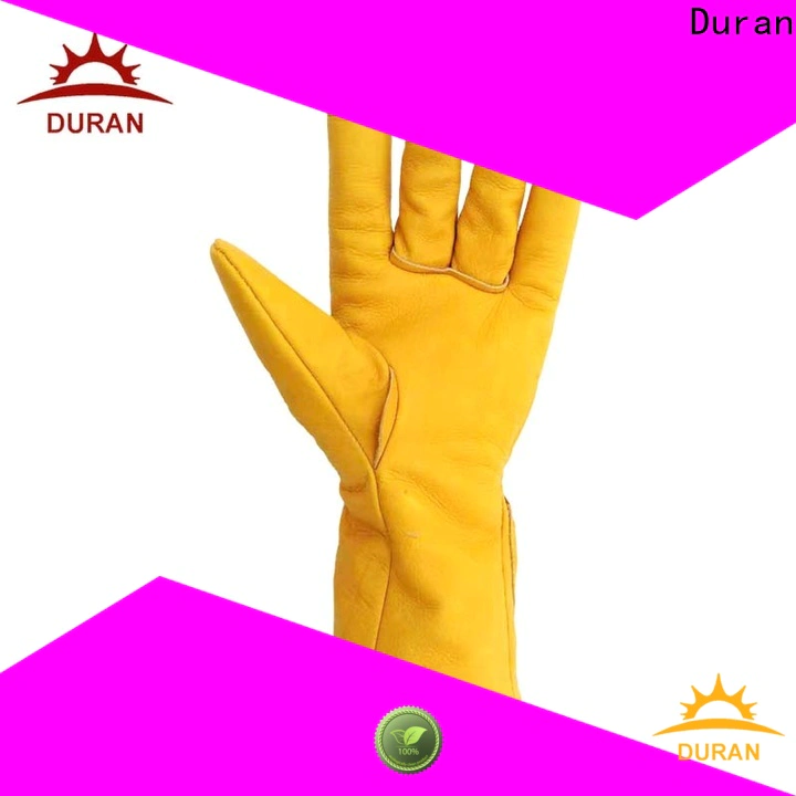 Duran professional battery heated gloves factory for outdoor sports