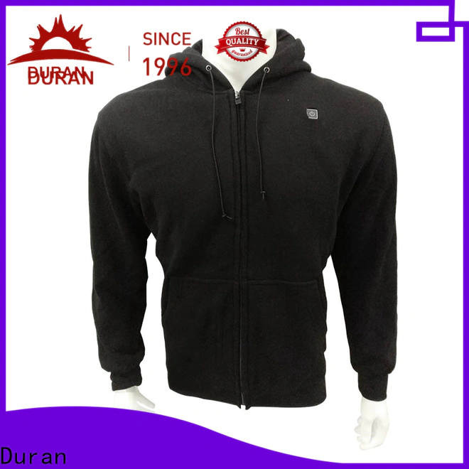 Duran top rated best heated jacket company for outdoor