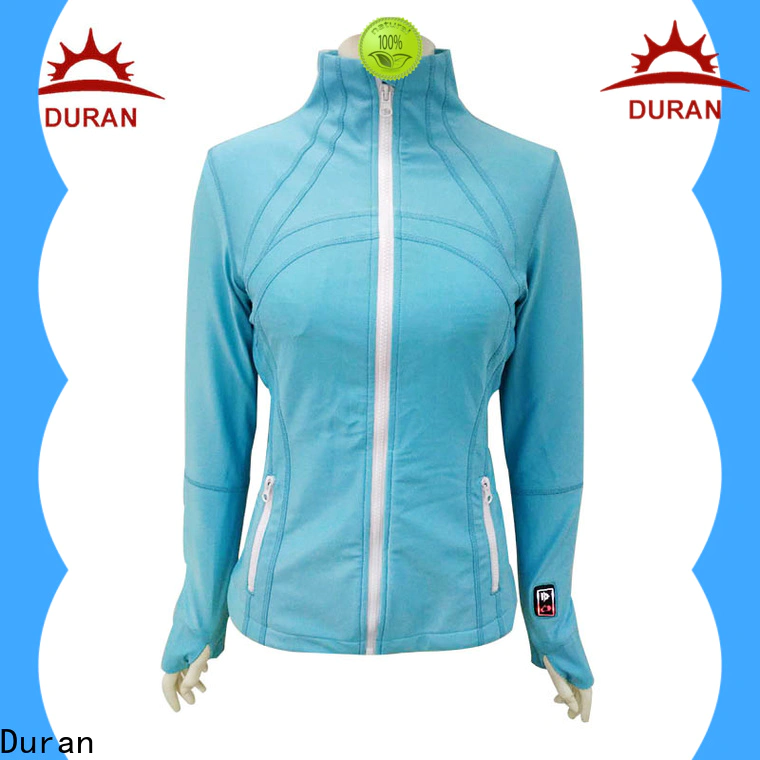 Duran top rated battery heated coats factory for outdoor