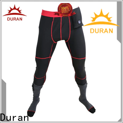 Duran best heat keep pants company for cmaping