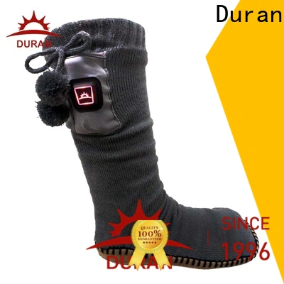 Duran electric heated socks manufacturer for sports