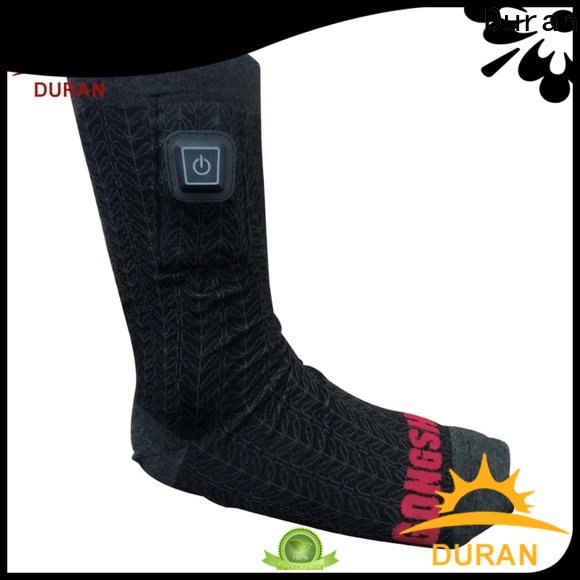 Duran best heated socks supplier for outdoor work