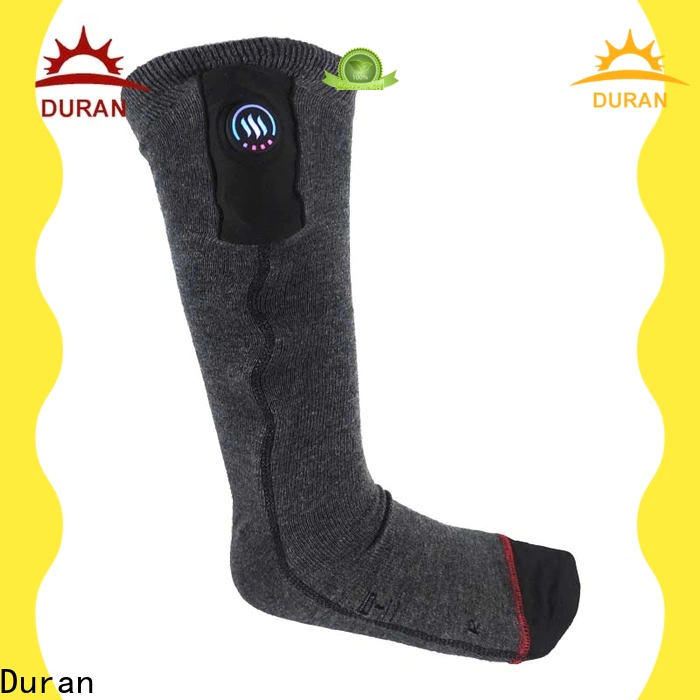 Duran battery powered socks company for sports
