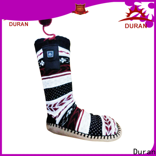 Duran electric socks manufacturer for outdoor work