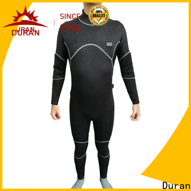 Duran professional heated diving suit supplier for cold environment