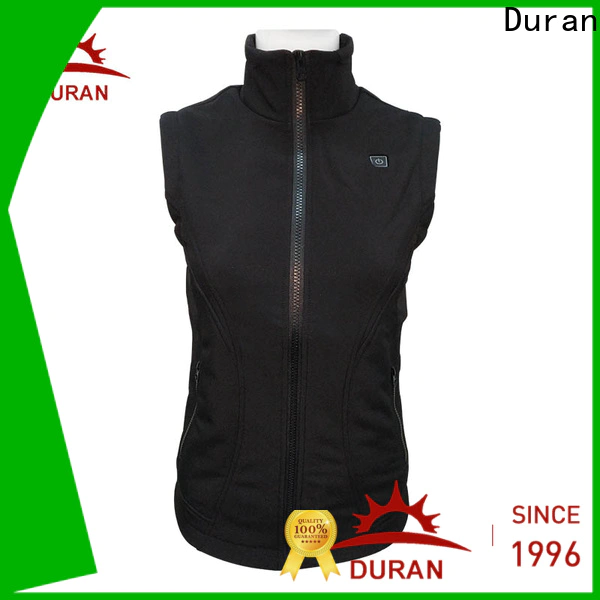Duran battery heated jacket factory for outdoor